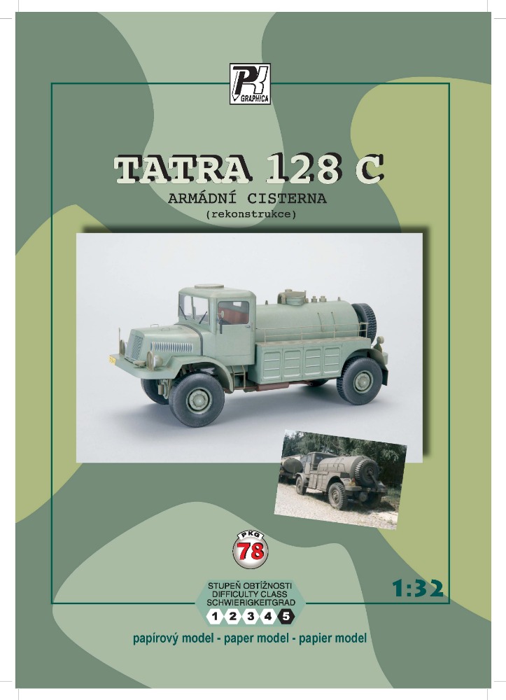 Tatra 128C - armádní cisterna