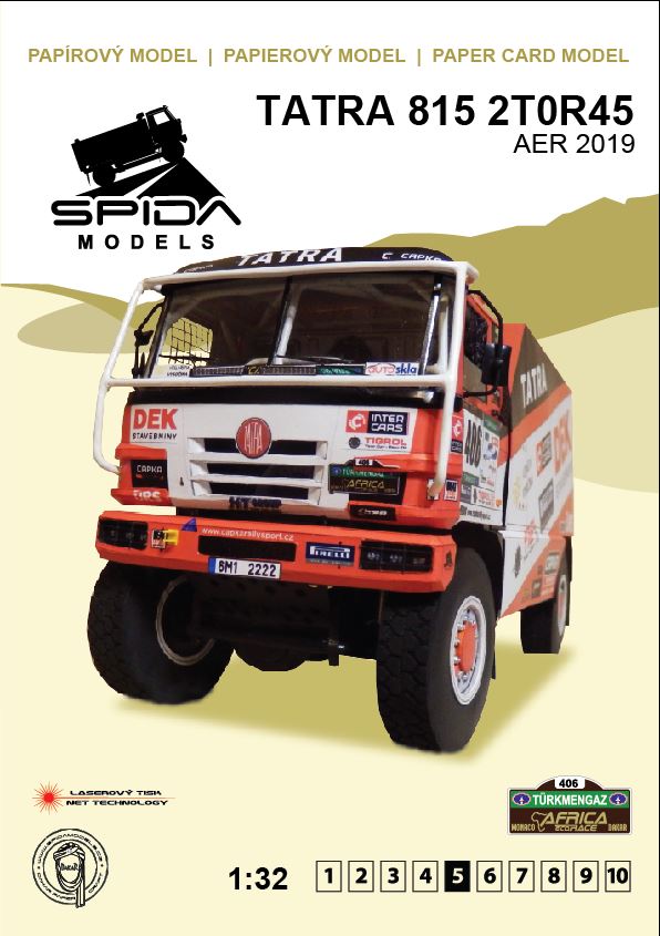 Tatra 815 2T0R45 AER 2019