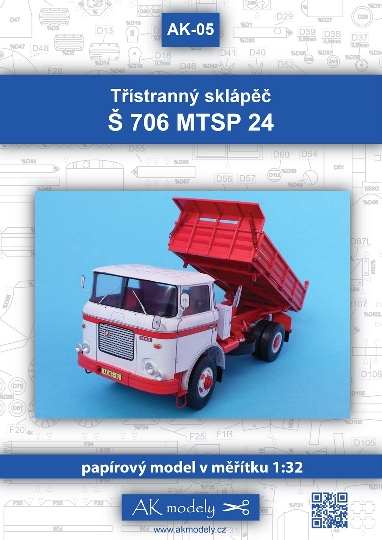 Š706 MTSP 24 - třístranný sklápěč