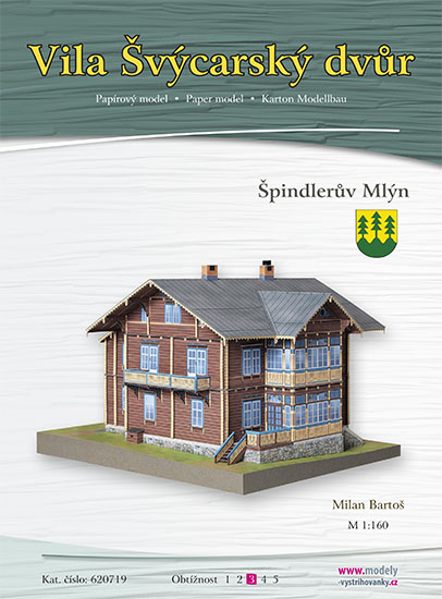 Špindlerův Mlýn - Vila Švýcarský dvůr