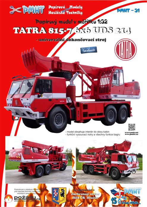 Tatra 815-7 6x6 UDS 214 (1:32)