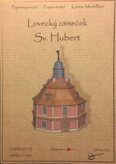 Lovecký zámeček Sv.Hubert