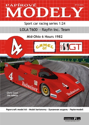 Lola T600 - Rayfin Inc.Team