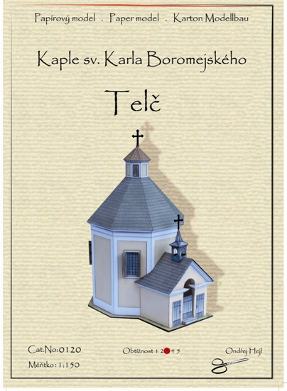 Telč - kaple sv.Karla Boromejského