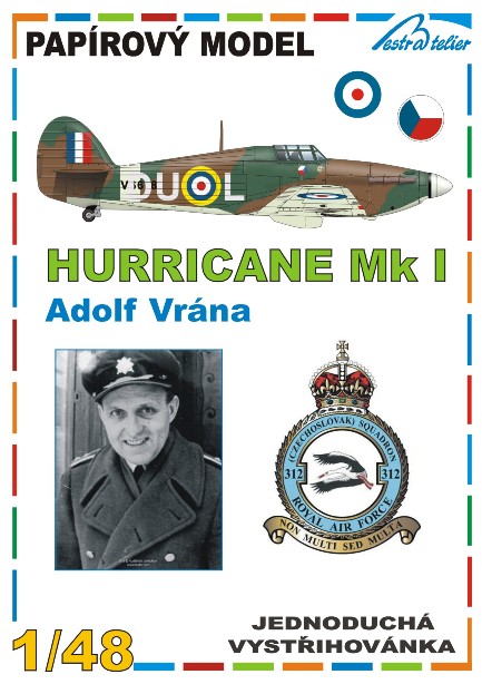 Hurricane Mk-I - Adolf Vrána