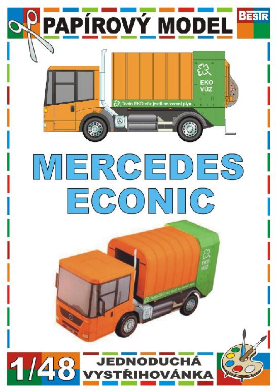 Mercedes Econic