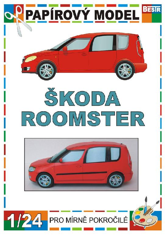 Škoda Roomster