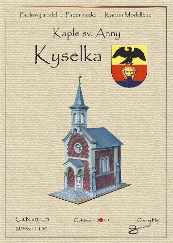 Kyselka - kaple sv.Anny