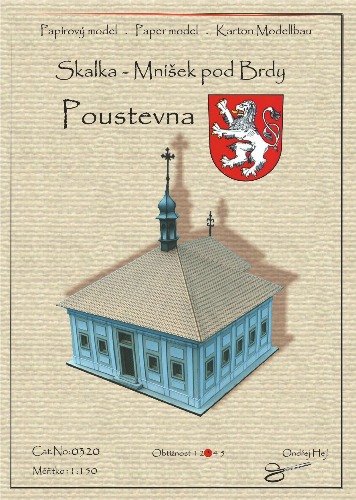 Poustevna, Skalka - Mníšek pod Brdy