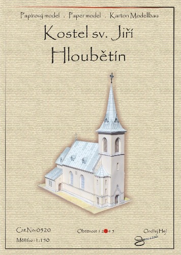 Hloubětín - kostel sv.Jiří