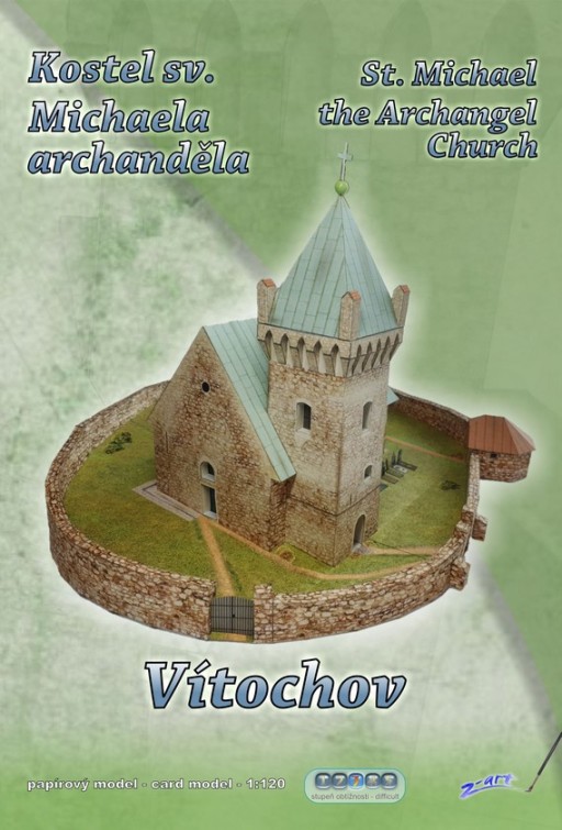 Vítochov - kostel sv.Michaela archanděla