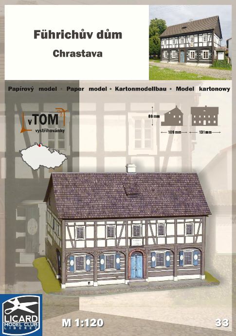 Chrastava - Führichův dům