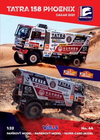 Tatra Phoenix Buggyra Dakar 2021