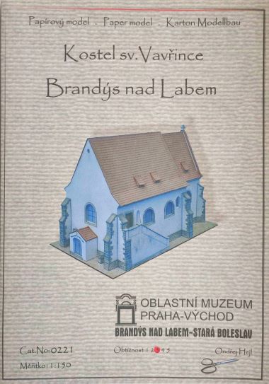 Brandýs nad Labem - Kostel sv.Vavřince