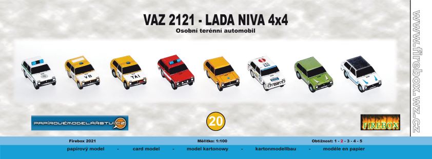 VAZ 2121 - Lada Niva 4x4