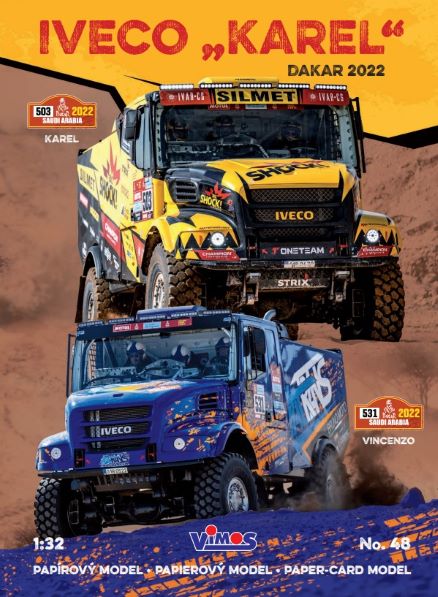 Iveco Karel - Dakar 2022 (VI-48)