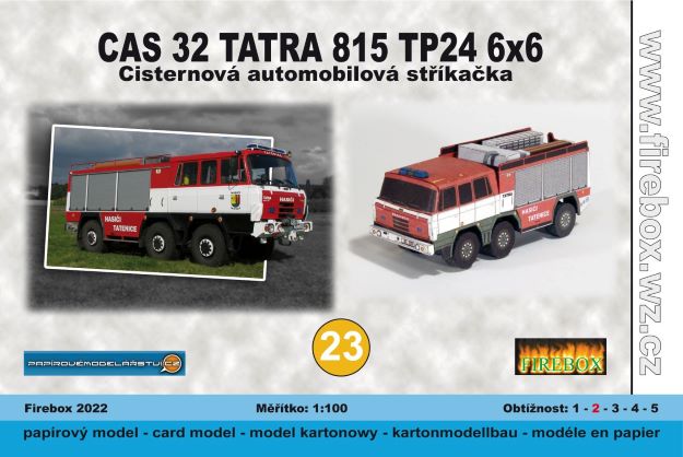 Tatra 815 TP24 6x6 CAS 32 (Firebox 23)