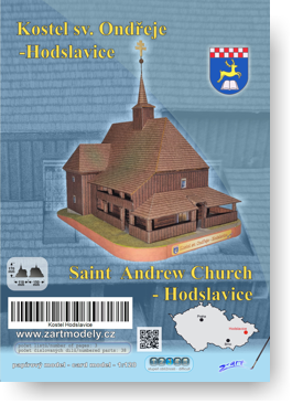 Hodslavice - Kostel sv.Ondřeje