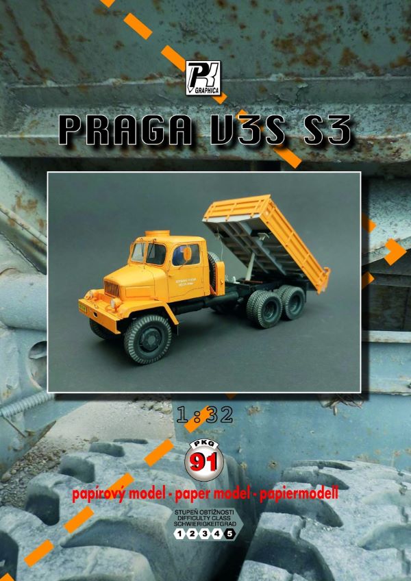 Praga V3S - S3 (PKG)