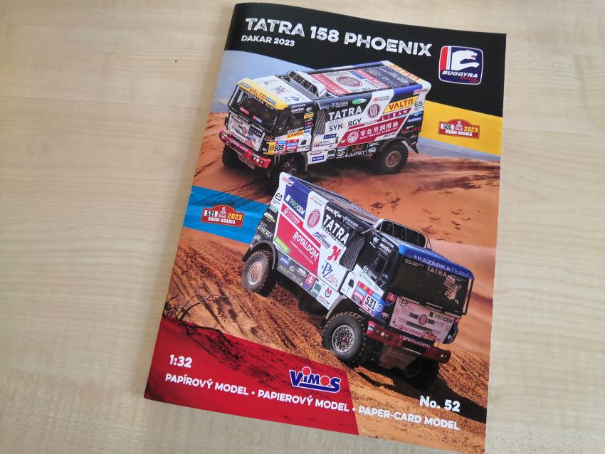 Tatra 158 Phoenix - Dakar 2023