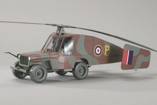 Rotabuggy Flying Jeep
