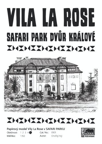 Vila La Rose - Safari Park Dvůr Králové