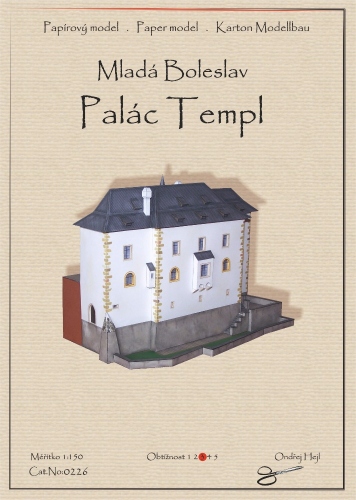 Palác Templ - Mladá Boleslav