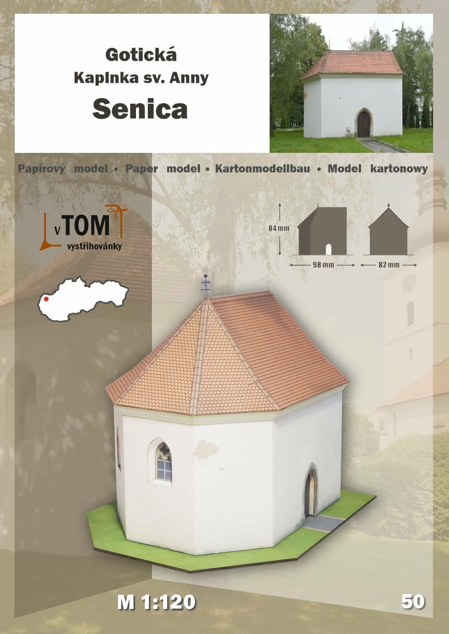 Senica - Gotická kaplnka sv.Anny
