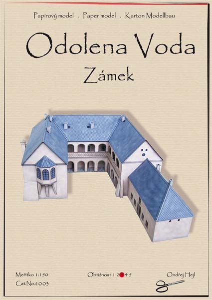 Zámek Odolená voda