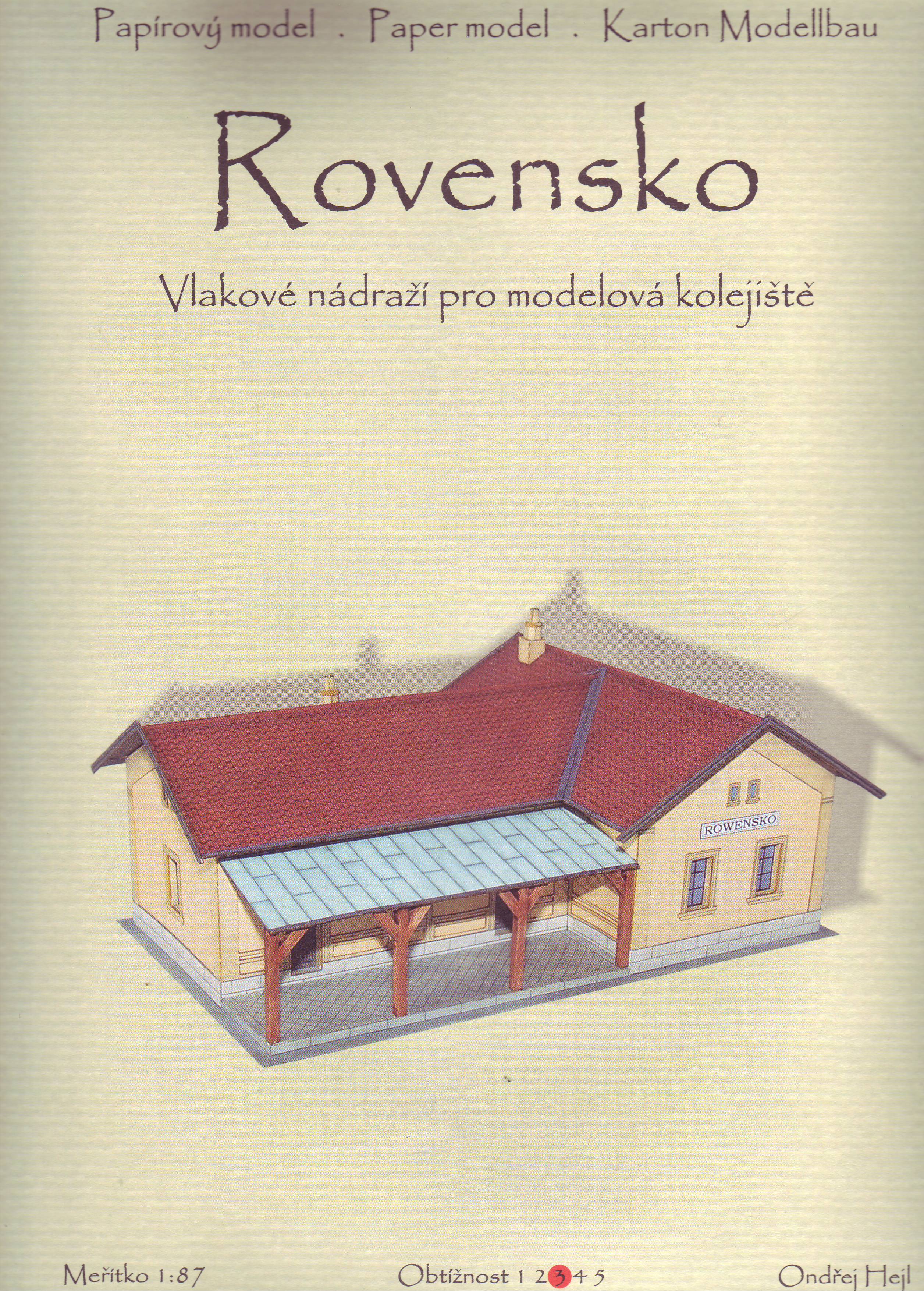 Rovensko 1:87