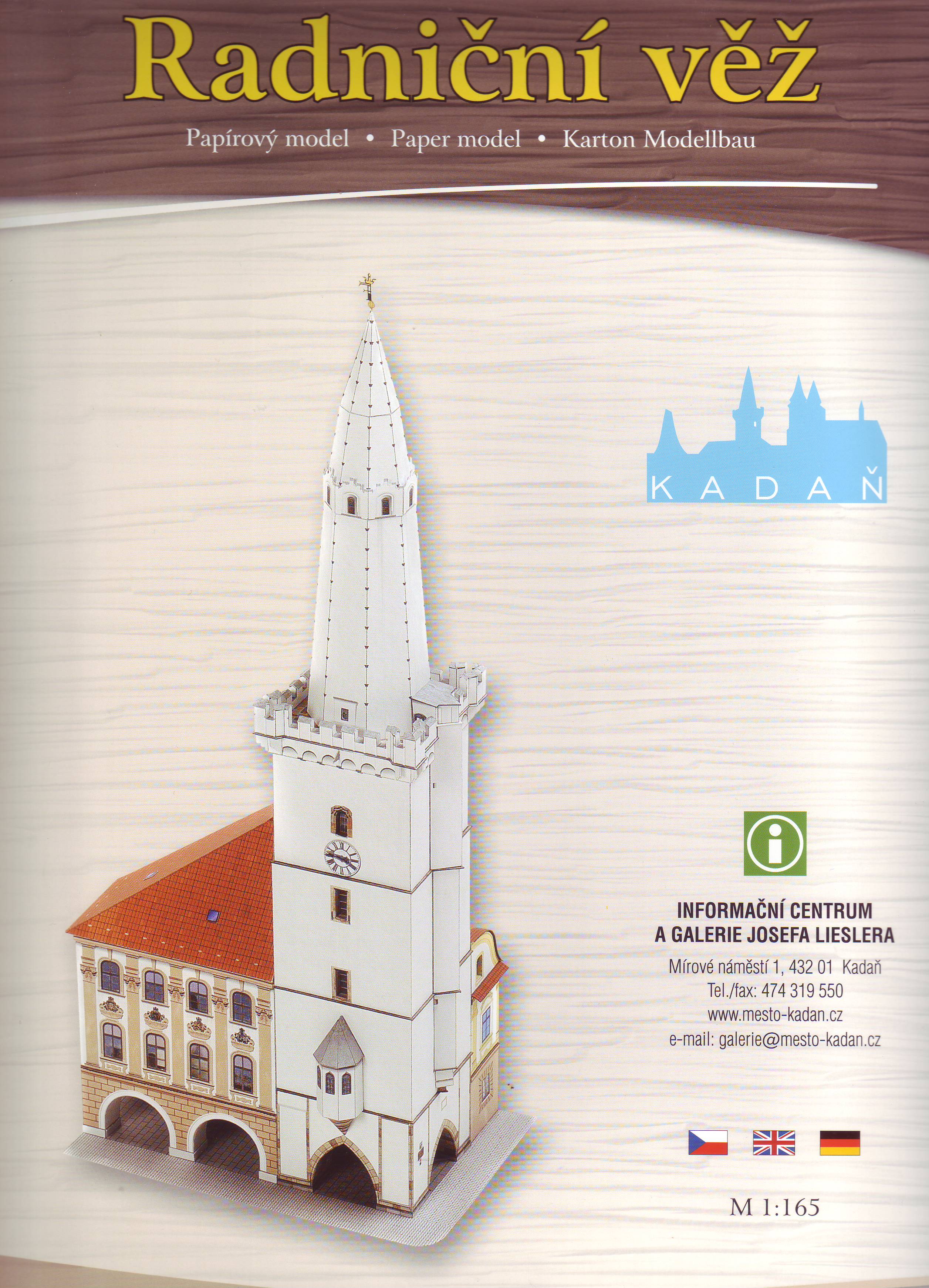 Radniční věž