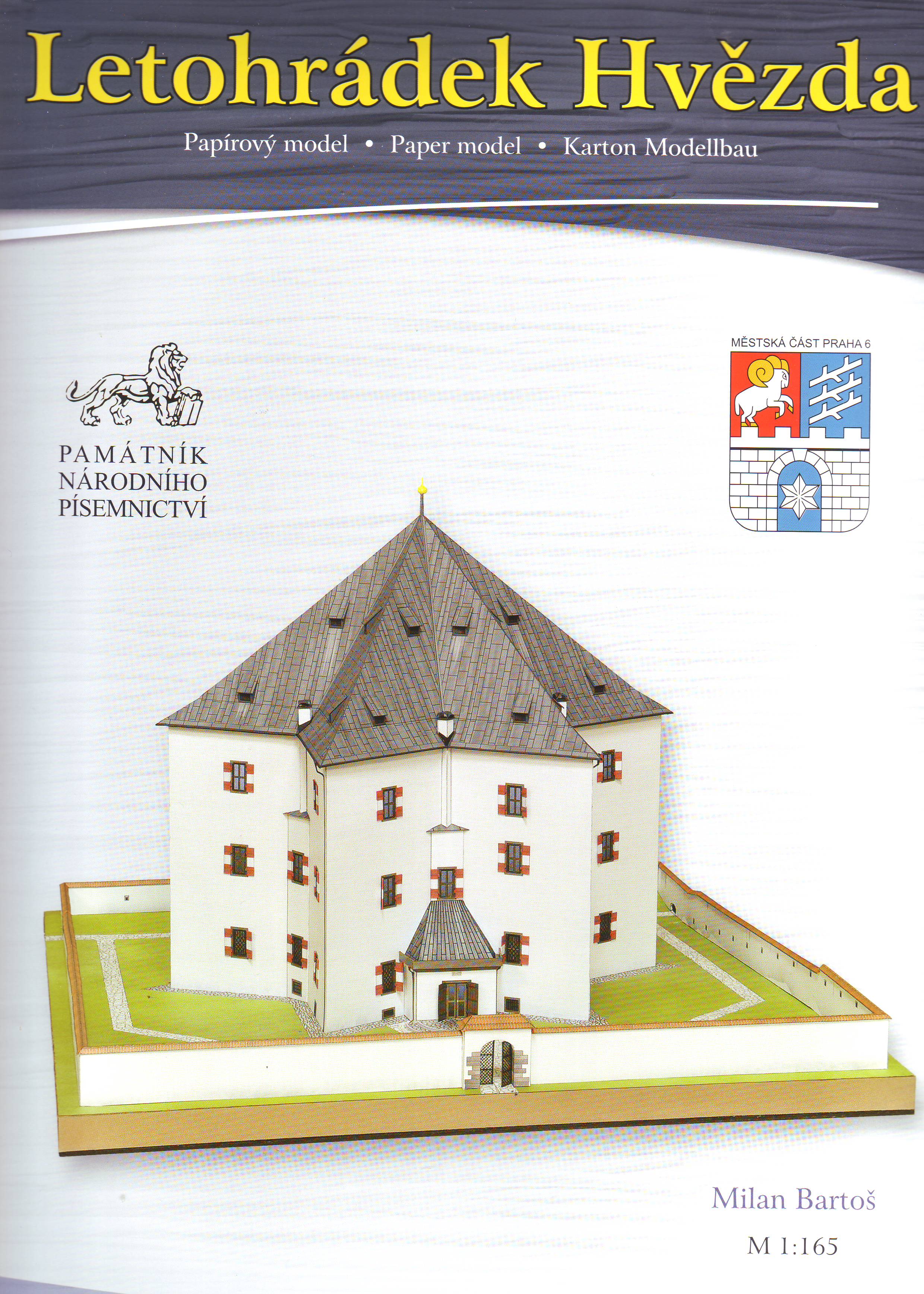Letohrádek Hvězda