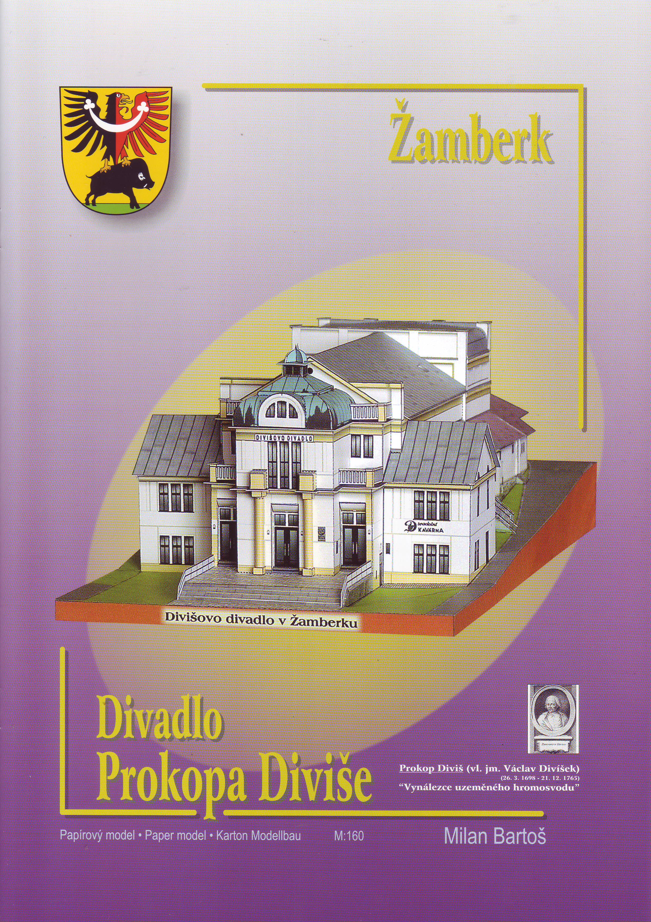 Divadlo Prokopa Diviše - Žamberk