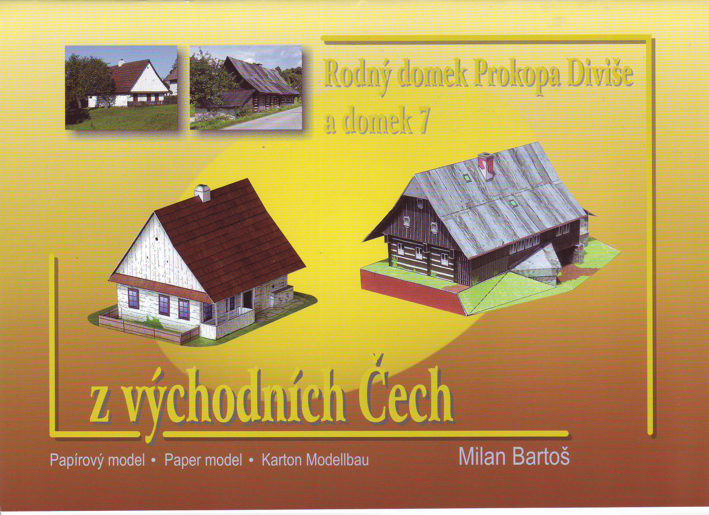 Rodný domek Prokopa Diviše a domek 7