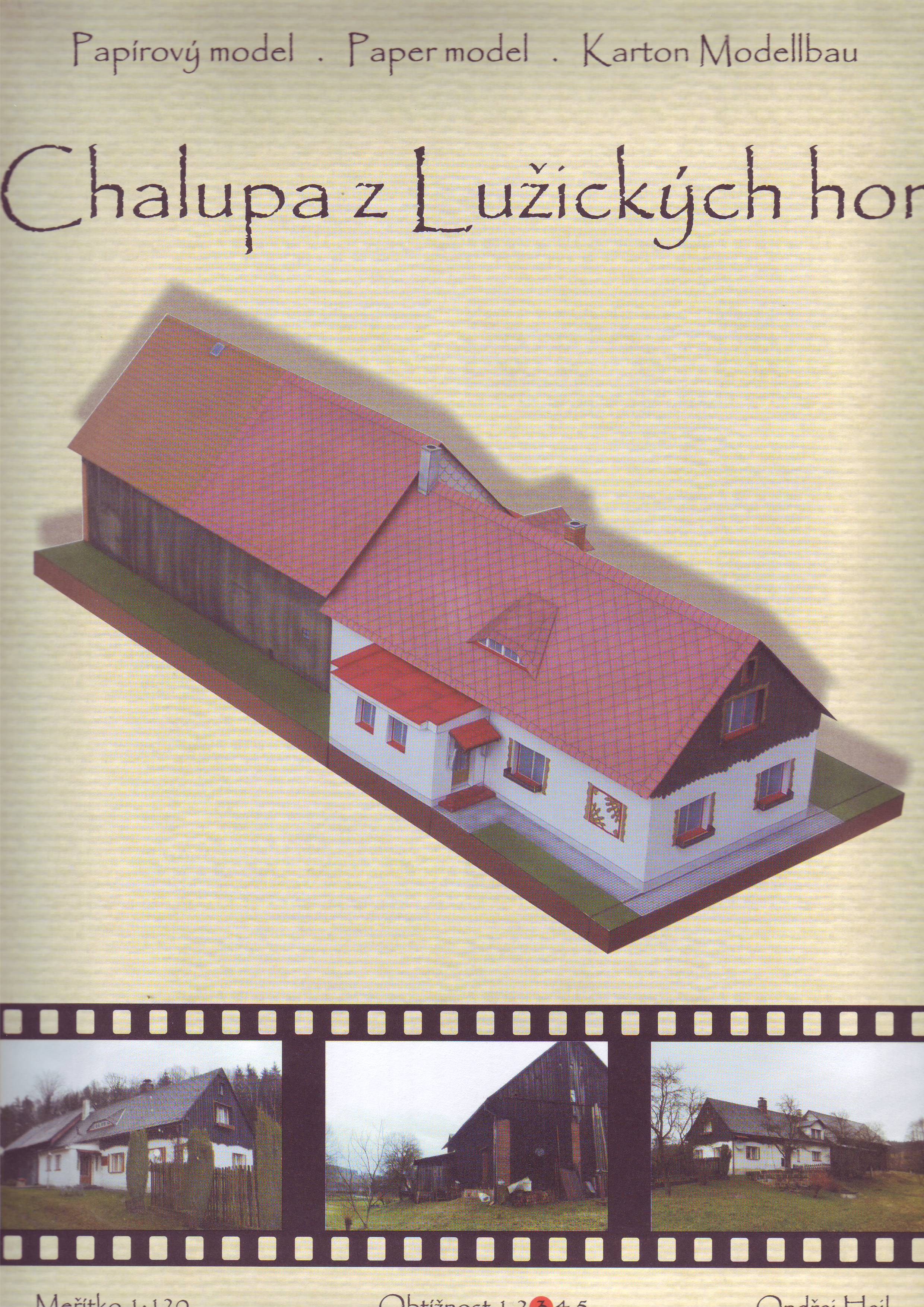 Chalupa z Lužických hor