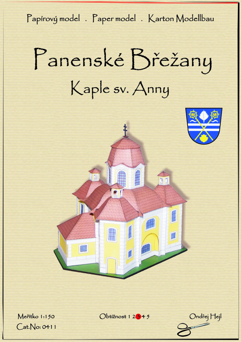 Panenské Břežany - Kaple sv.Anny
