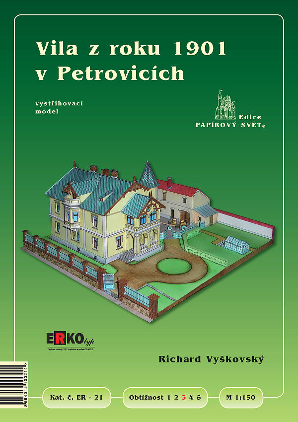 Vila z roku 1901 v Petrovicích