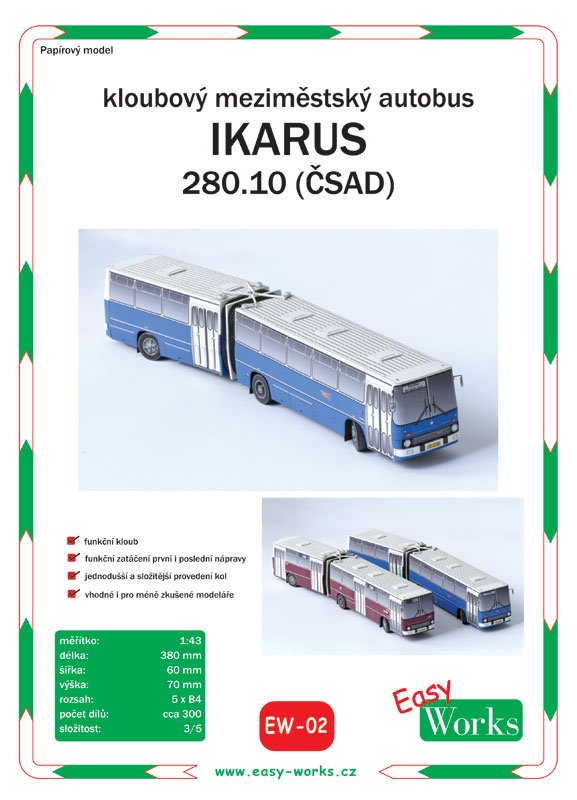 Ikarus 280.10 (ČSAD)