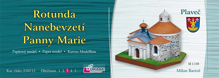 Rotunda nanebevzetí Panny Marie - Plaveč