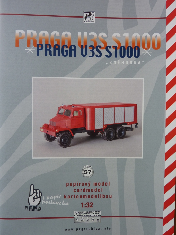 Praga V3S S1000 "Sněhurka"