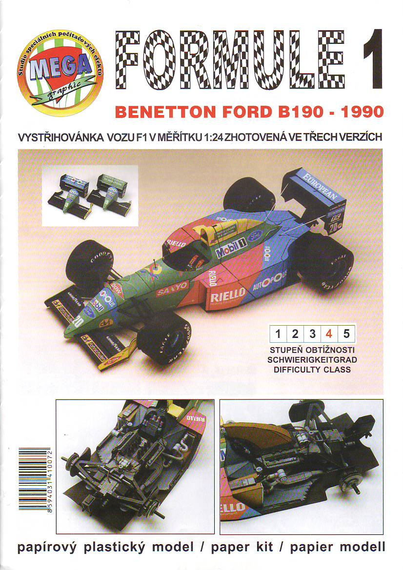 Benetton Ford B190-1990