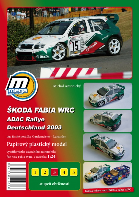 Škoda Fabia WRC 2003
