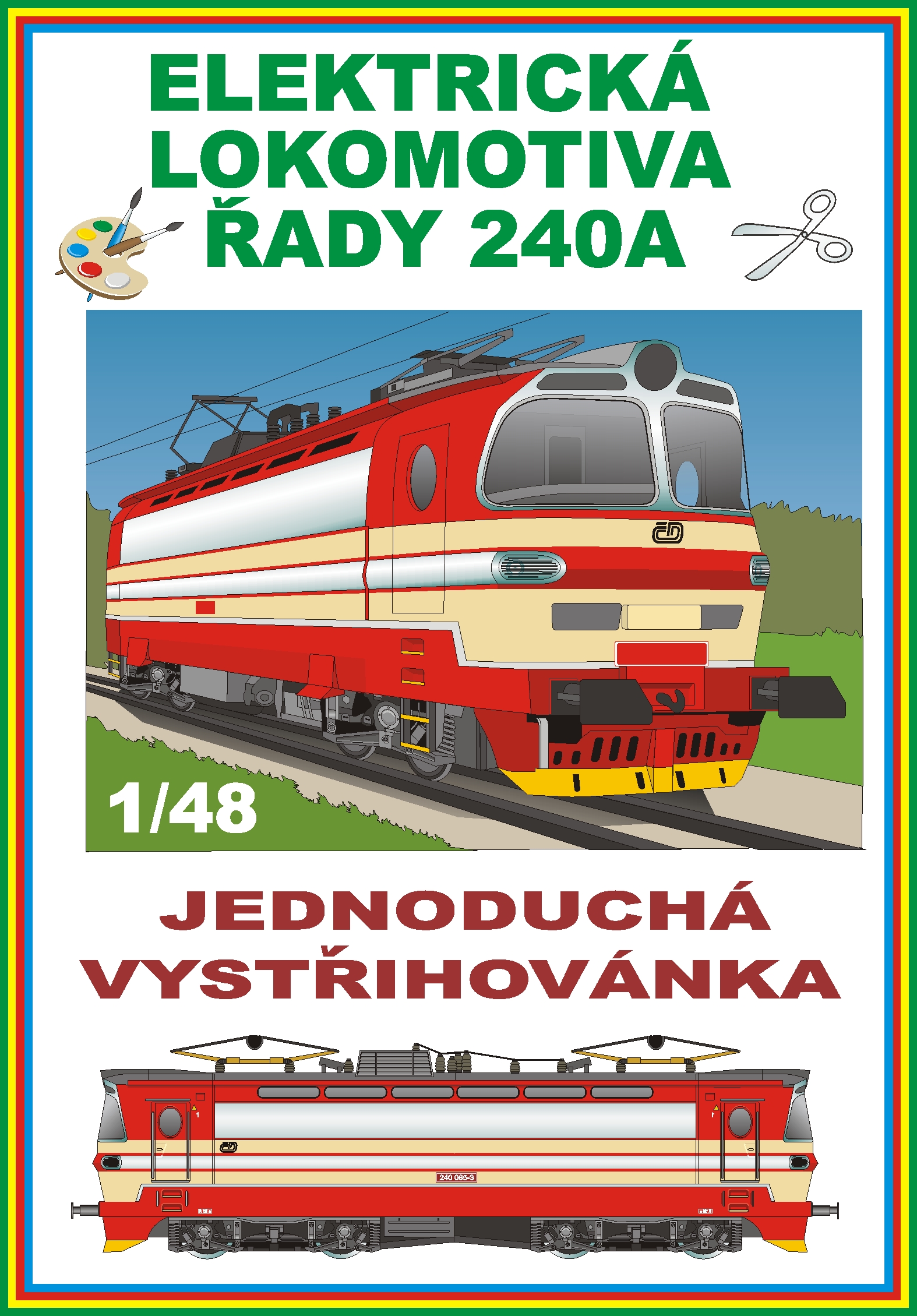 Elektrická lokomotiva řady 240A