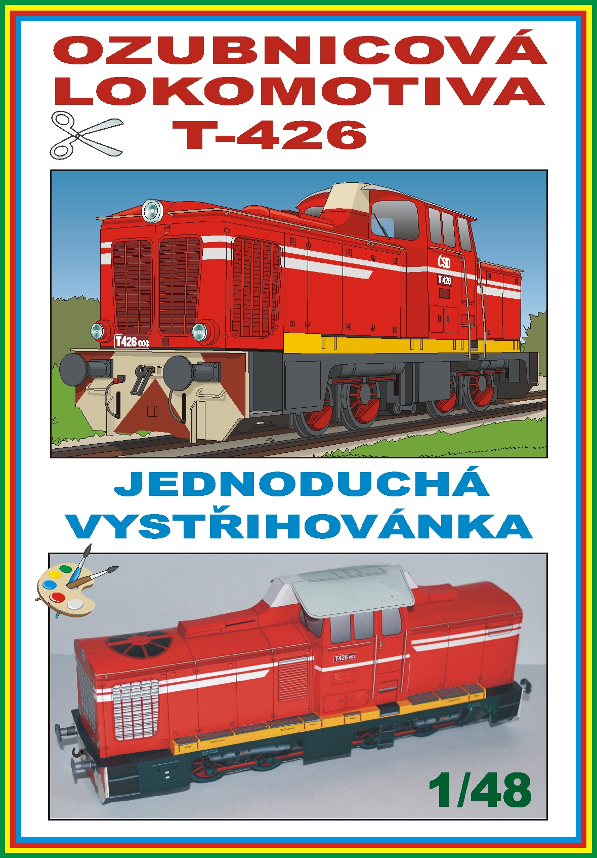 Ozubnicová lokomotiva T-426