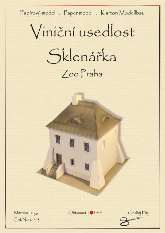 Viniční usedlost Sklenářka