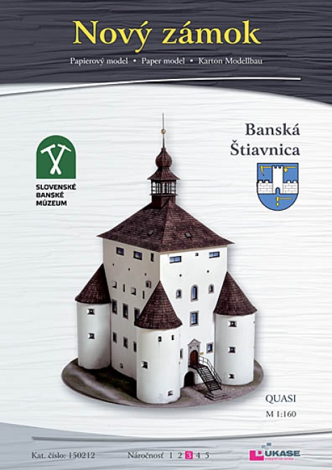 Nový zámok - Banská Štiavnica