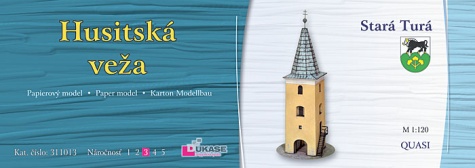 Husitská veža - Stará Turá