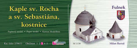 Kaple sv. Rocha a sv. Sebastiána, kostnice