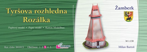 Tyršova rozhledna – Rozálka