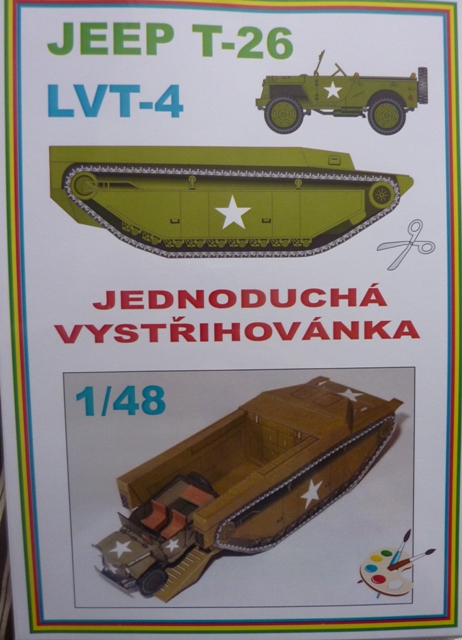 Jeep T-26, LVT-4